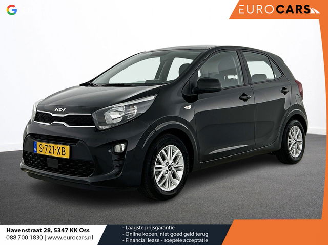 Kia Picanto - 1.0 DPi DynamicLine Automaat | Navigatie | Apple Carplay/Android Auto | Airco | Camera | DAB | Lichtmetalen velgen | Bluetooth