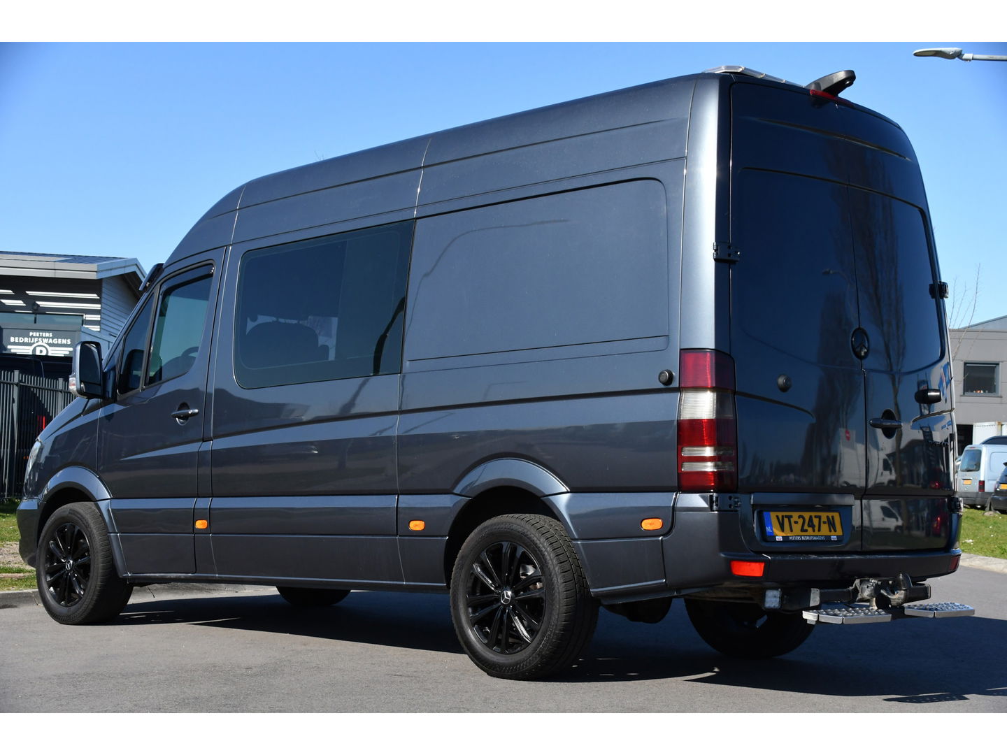 Mercedes-Benz Sprinter V6 319 3.0 L2H2 DC PB Edition Camera, Cruise, 3500KG Trekhaak, Stoelverwarming, Automaat, Multimedia, 190PK, Uniek!