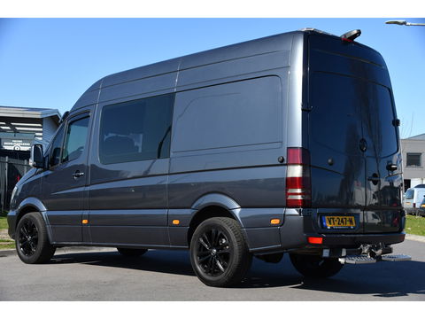 Mercedes-Benz Sprinter V6 319 3.0 L2H2 DC PB Edition Camera, Cruise, 3500KG Trekhaak, Stoelverwarming, Automaat, Multimedia, 190PK, Uniek!