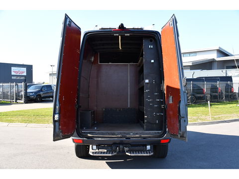 Mercedes-Benz Sprinter V6 319 3.0 L2H2 DC PB Edition Camera, Cruise, 3500KG Trekhaak, Stoelverwarming, Automaat, Multimedia, 190PK, Uniek!