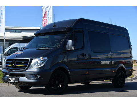 Mercedes-Benz Sprinter V6 319 3.0 L2H2 DC PB Edition Camera, Cruise, 3500KG Trekhaak, Stoelverwarming, Automaat, Multimedia, 190PK, Uniek!