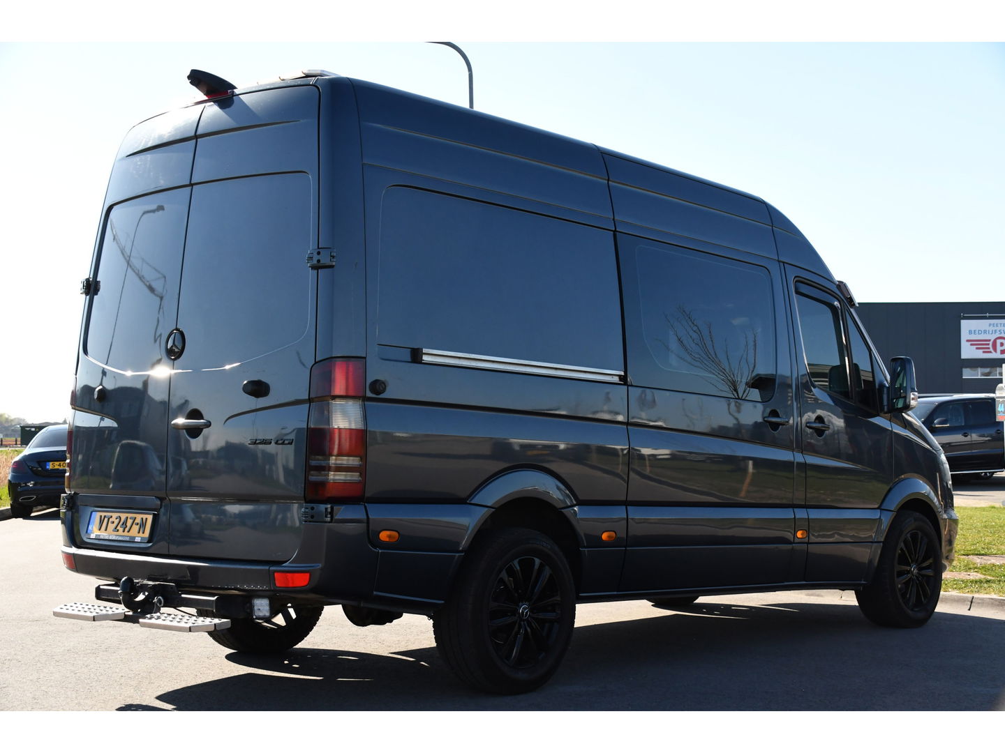 Mercedes-Benz Sprinter V6 319 3.0 L2H2 DC PB Edition Camera, Cruise, 3500KG Trekhaak, Stoelverwarming, Automaat, Multimedia, 190PK, Uniek!