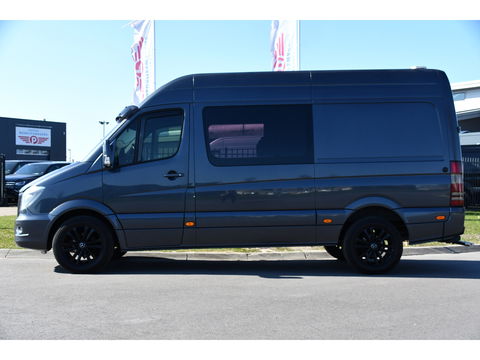 Mercedes-Benz Sprinter V6 319 3.0 L2H2 DC PB Edition Camera, Cruise, 3500KG Trekhaak, Stoelverwarming, Automaat, Multimedia, 190PK, Uniek!