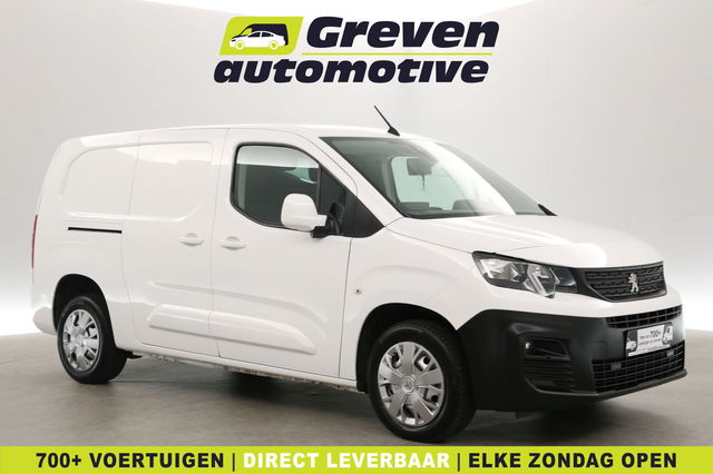 Peugeot Partner - HDI L2 130PK | Aut. | Clima | Adap. Cruise | Camera | Carplay | Stoelverw. | 2xSchuifdeur