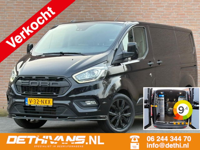 Ford Transit Custom - 2.0TDCI 130PK Raptor Edition / Camera / Cruisecontrol / Euro6
