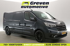 Renault Trafic - 2.0 dCi T30 L2H1 Black Edition | Marge | Airco | Camera | Cruise | Carplay | 2xSchuifdeur | Trekhaak