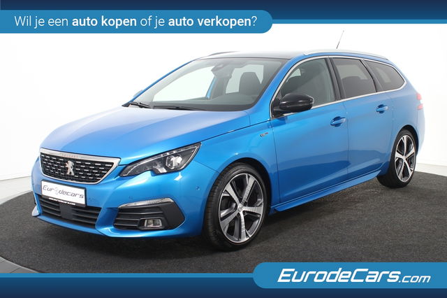 Peugeot 308 - SW 1.2 GT-line *1ste Eigenaar*Panaromadak*Full Options*