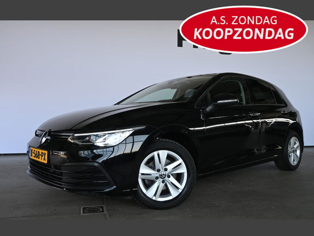 Volkswagen Golf - 1.5 TSI Life Business Clima Navigatie Carplay Virtual Stoel/Stuurverwarming Rijklaarprijs Inruil Mogelijk!