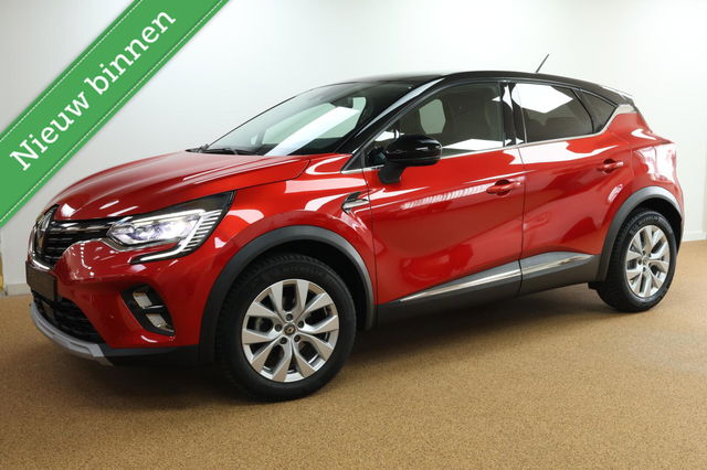 Renault Captur - 2021 Bi-Fuel Intens | 89.000 km | 1e Eigenaar | Camera | CarPlay | Trekhaak