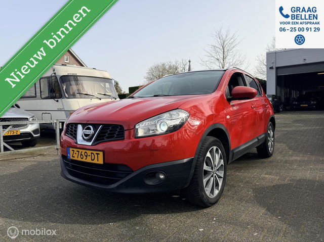 Nissan QASHQAI - 2.0 Tekna|Panodak|Leer|Camera|LM|Navi|Bose|Clima|Keyless