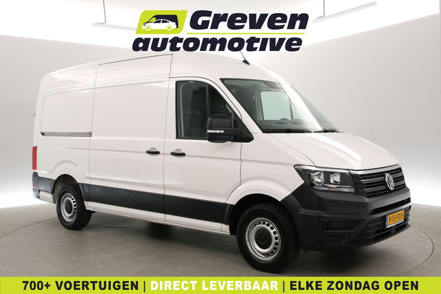 Volkswagen Crafter - 2.0 TDI L3H3 140PK | Aut. | Airco | Camera | Adap. Cruise | Trekhaak | Carplay | Parkeersens.