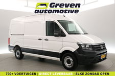 Volkswagen Crafter - 2.0 TDI L3H3 140PK | Aut. | Airco | Camera | Adap. Cruise | Trekhaak | Carplay | Parkeersens.