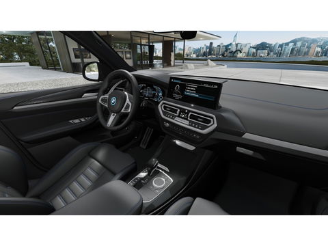 BMW X3 30e 292PK X-Drive M-Sport / 360° / Laser / Carbon / 2022