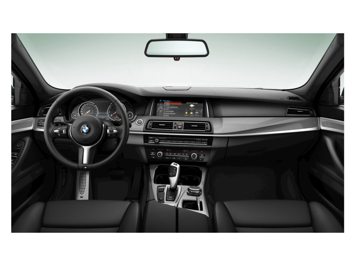 BMW 5 Serie 520i 184PK / M-sport / I-drive / LCI *NAP*
