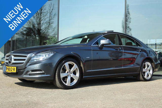 Mercedes-Benz CLS - 350 V6 | MASSAGESTOEL | MEMORY | LEDER | CAMERA | XENON | AIRMATIC | SCHUIFDAK | HARMAN/KARDON
