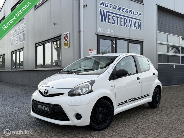 Toyota Aygo - 1.0 VVT-i 5Drs 1ste eig. Airco Cv El.ram Lmv etc.