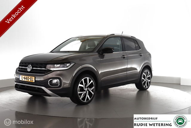 Volkswagen T-Cross - 1.5 TSI Style trekhaak|led|nav|stoelverw.|acc|keyless|lmv18