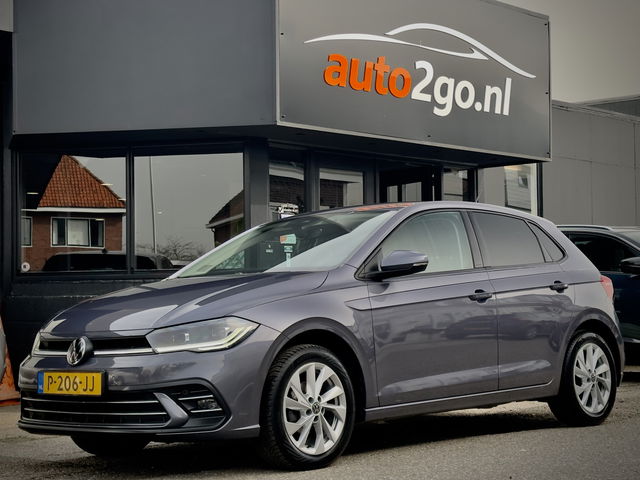 Volkswagen Polo - 1.0 TSI Style AUT NAVI CAMERA DIGI-DASH APPLE-CARPLAY IQ-LIGHT LED LMV PDC NIEUWSTE MODEL!!