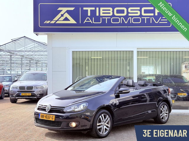 Volkswagen Golf - cabriolet 1.4 TSI LEDER LED / Xenon