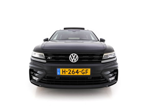 Volkswagen Tiguan Allspace 1.5 TSI R-Line Highline Business [ 7-Pers. ] Aut. *PANO | ARTVELOURS | FULL-LED | DIGI-COCKPIT | KEYLESS | ADAPTIVE-CRUISE | CAMERA | SHIFTPADDLES | CARPLAY | DAB+ | HEATED-COMFORTSEATS | NAVI-FULLMAP | PRIVACYGLASS | 19''ALU*