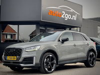 Audi Q2 - 1.4 TFSI AUT7 S-LINE PANODAK BLACK EDITION VOL-LEDER 19 INCH-LMV NAVI LED PDC