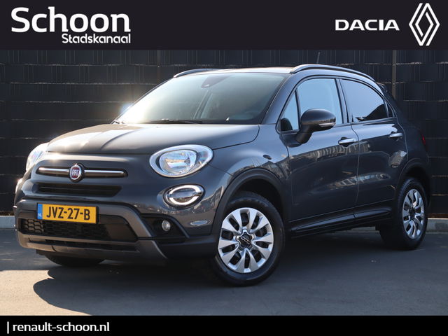 Fiat 500X - 1.3 FireFly Turbo 150 Connect Automaat | Cruise Control | Climate Control | Carplay