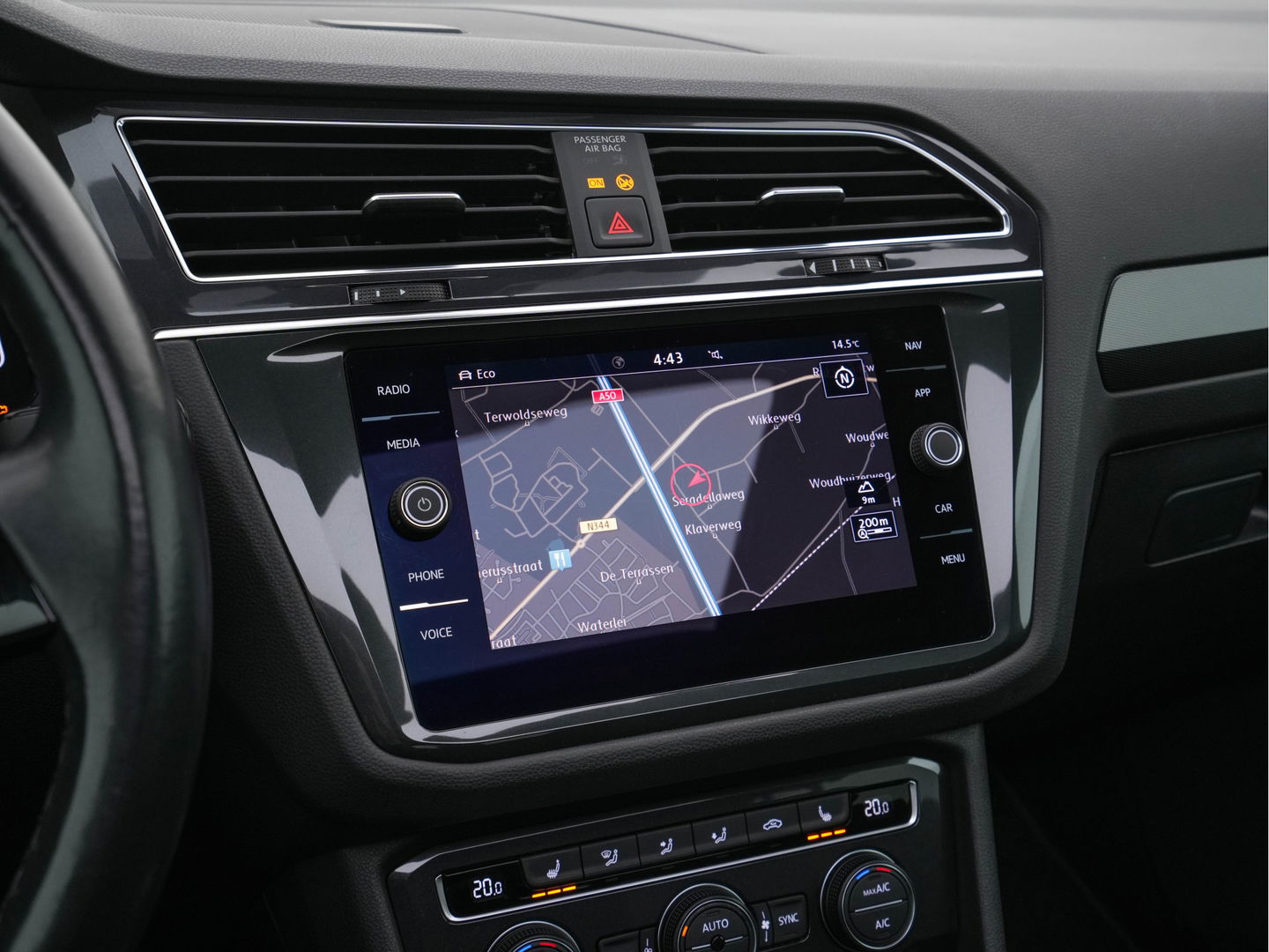 Volkswagen Tiguan Allspace 1.5 TSI R-Line Highline Business [ 7-Pers. ] Aut. *PANO | ARTVELOURS | FULL-LED | DIGI-COCKPIT | KEYLESS | ADAPTIVE-CRUISE | CAMERA | SHIFTPADDLES | CARPLAY | DAB+ | HEATED-COMFORTSEATS | NAVI-FULLMAP | PRIVACYGLASS | 19''ALU*