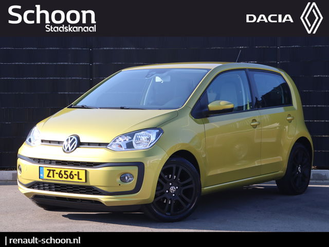 Volkswagen up! - 1.0 BMT high up! | Stoelverwarming | Climate Control | Cruise Control | DAB