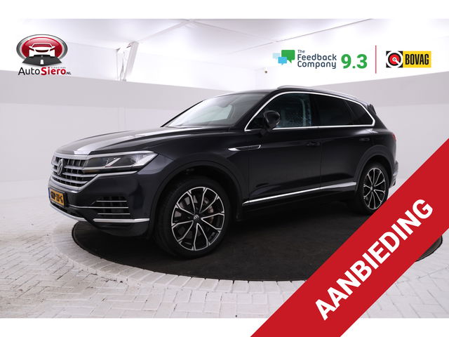 Volkswagen Touareg - EHYBRID 3.0 TSi 4MOTION Panorama, Luchtvering, Climate, Volleder.