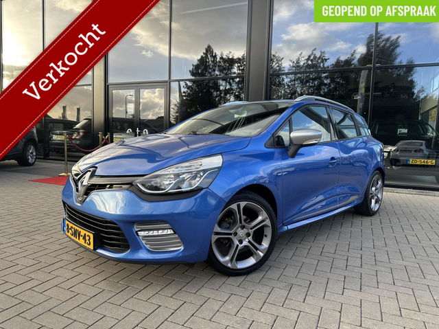 Renault Clio - Estate 1.2 GT |Navi|Clima|PDC|Afn.Trekhaak|NAP