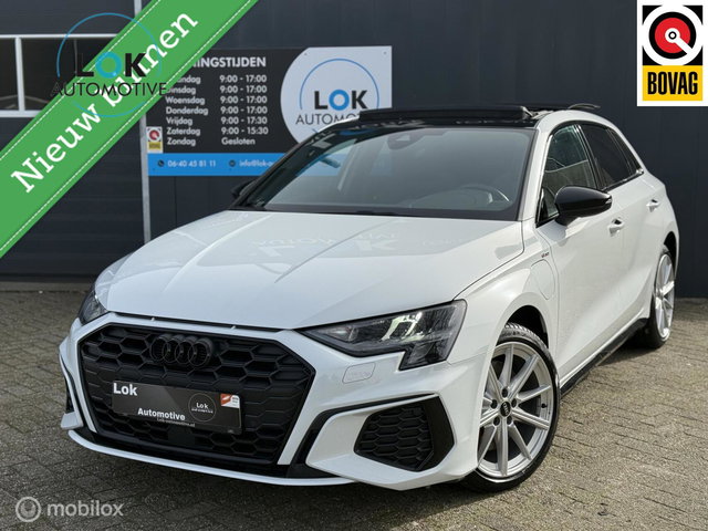 Audi A3 - Sportback 45 TFSI e S edition PANO|B&O|SLINE|CARPLAY