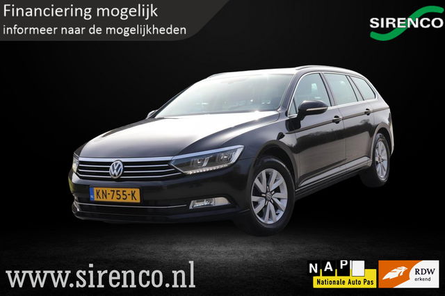 Volkswagen Passat - Variant 1.6 TDI Comfortline | climate & cruise control | trekhaak | Apple carplay & Android auto | dab | navigatie |