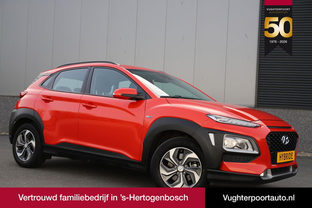 Hyundai Kona - 1.6 GDI Hybrid Carplay/ Trekhaak/ Sunset Orange