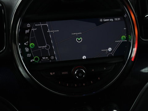 MINI Countryman 1.5 Cooper S E ALL4 Chili | Panoramadak | Leder | Head-Up | Harman/Kardon | Stoelverwarming | Adaptive cruise | Camera | Carplay | Navigatie | Climate control | PHEV | Plug In