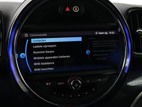 MINI Countryman 1.5 Cooper S E ALL4 Chili | Panoramadak | Leder | Head-Up | Harman/Kardon | Stoelverwarming | Adaptive cruise | Camera | Carplay | Navigatie | Climate control | PHEV | Plug In