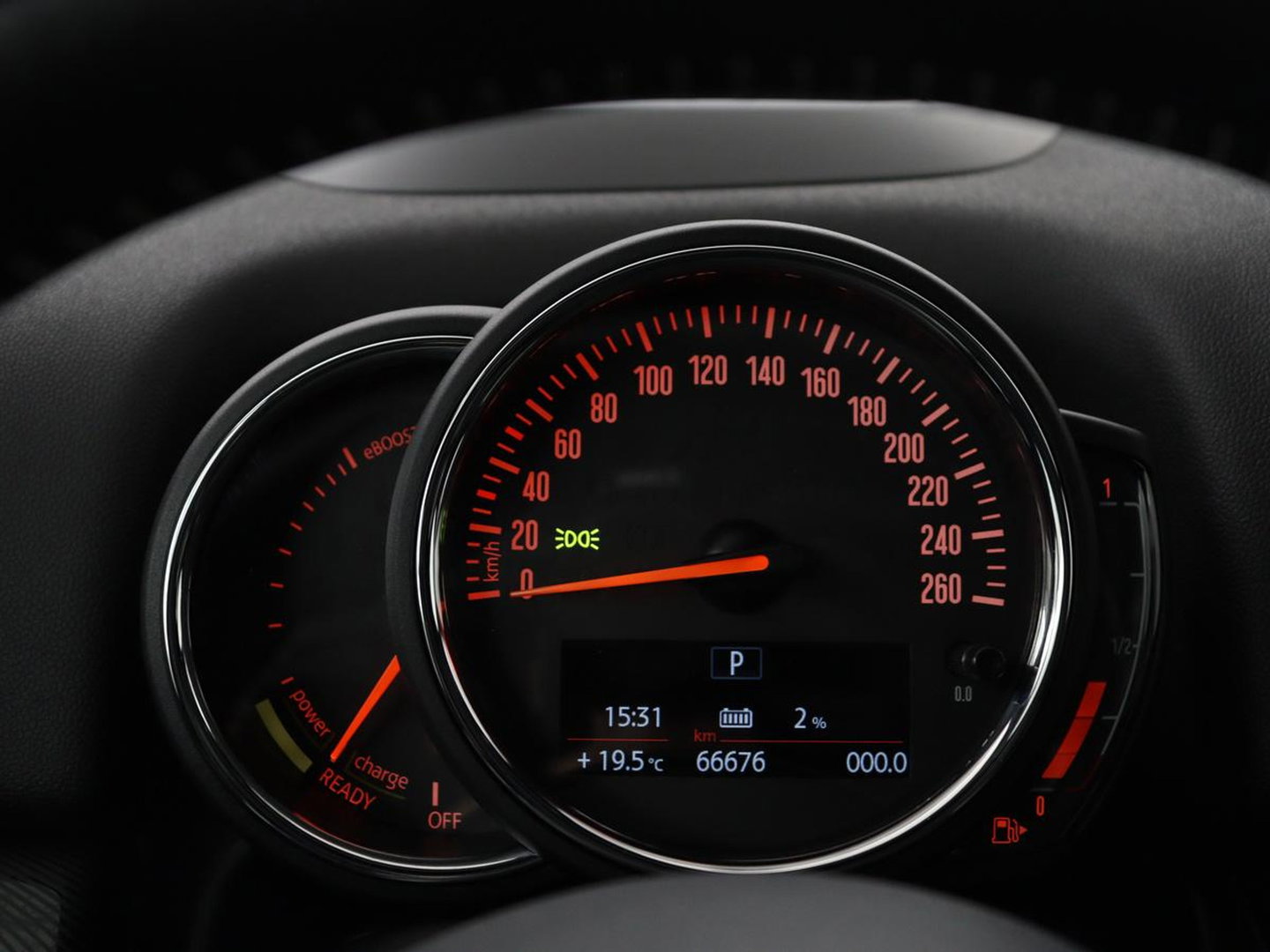 MINI Countryman 1.5 Cooper S E ALL4 Chili | Panoramadak | Leder | Head-Up | Harman/Kardon | Stoelverwarming | Adaptive cruise | Camera | Carplay | Navigatie | Climate control | PHEV | Plug In