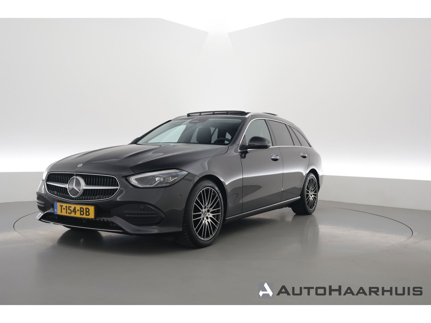 Mercedes-Benz C-Klasse Estate 180 Luxury Line | Pano | Elek. Trekhaak | 360cam | Leder | Memory seats | Burmester | Adapt. Cruise | Carplay