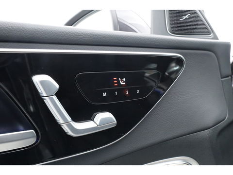 Mercedes-Benz C-Klasse Estate 180 Luxury Line | Pano | Elek. Trekhaak | 360cam | Leder | Memory seats | Burmester | Adapt. Cruise | Carplay