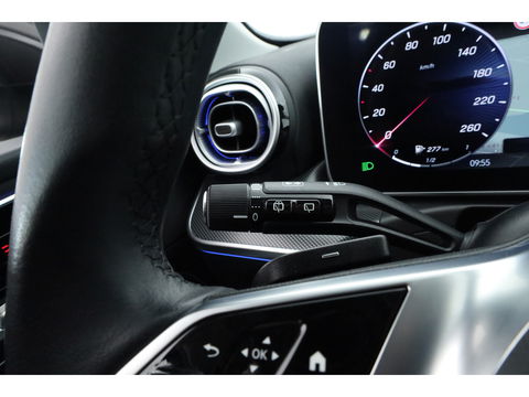 Mercedes-Benz C-Klasse Estate 180 Luxury Line | Pano | Elek. Trekhaak | 360cam | Leder | Memory seats | Burmester | Adapt. Cruise | Carplay