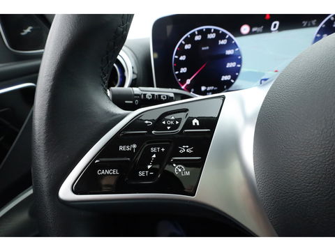 Mercedes-Benz C-Klasse Estate 180 Luxury Line | Pano | Elek. Trekhaak | 360cam | Leder | Memory seats | Burmester | Adapt. Cruise | Carplay