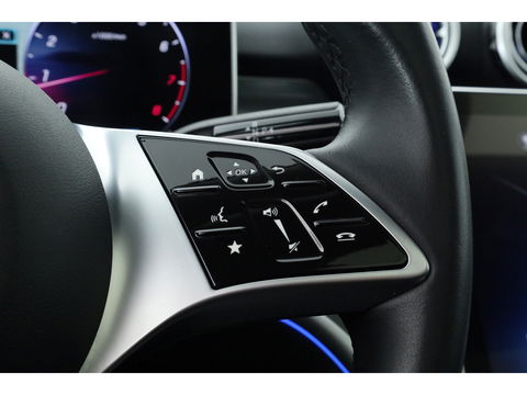 Mercedes-Benz C-Klasse Estate 180 Luxury Line | Pano | Elek. Trekhaak | 360cam | Leder | Memory seats | Burmester | Adapt. Cruise | Carplay