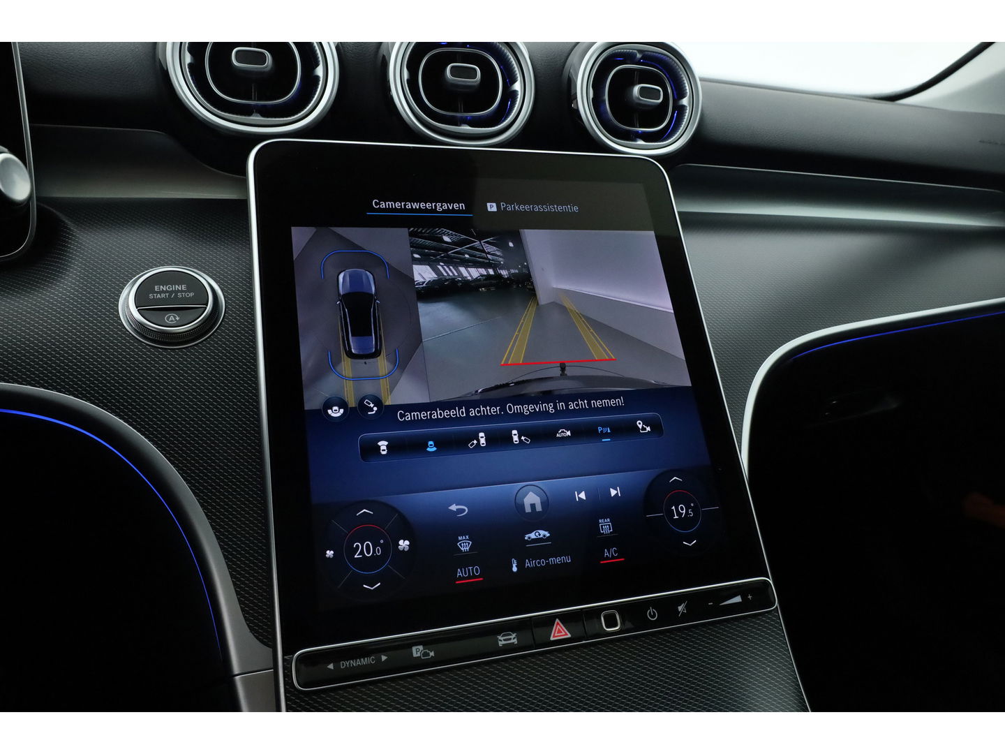 Mercedes-Benz C-Klasse Estate 180 Luxury Line | Pano | Elek. Trekhaak | 360cam | Leder | Memory seats | Burmester | Adapt. Cruise | Carplay