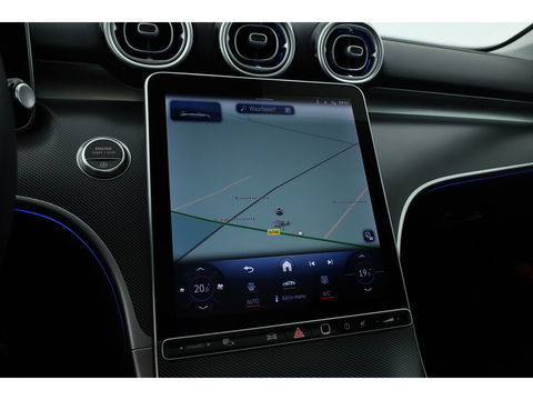 Mercedes-Benz C-Klasse Estate 180 Luxury Line | Pano | Elek. Trekhaak | 360cam | Leder | Memory seats | Burmester | Adapt. Cruise | Carplay