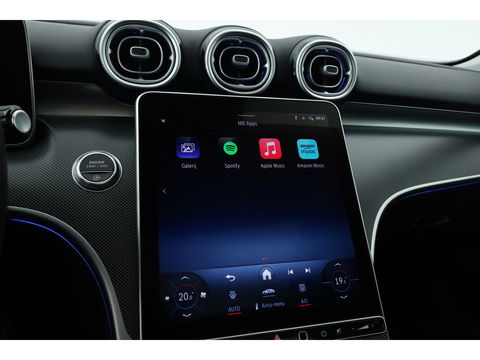 Mercedes-Benz C-Klasse Estate 180 Luxury Line | Pano | Elek. Trekhaak | 360cam | Leder | Memory seats | Burmester | Adapt. Cruise | Carplay