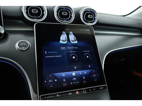 Mercedes-Benz C-Klasse Estate 180 Luxury Line | Pano | Elek. Trekhaak | 360cam | Leder | Memory seats | Burmester | Adapt. Cruise | Carplay