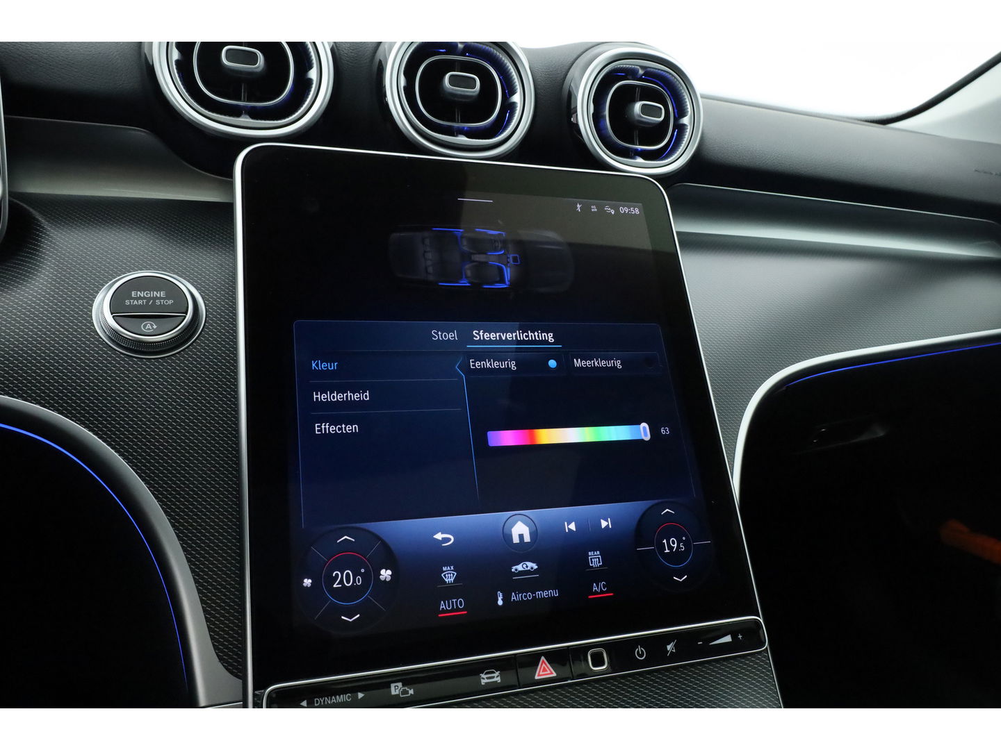 Mercedes-Benz C-Klasse Estate 180 Luxury Line | Pano | Elek. Trekhaak | 360cam | Leder | Memory seats | Burmester | Adapt. Cruise | Carplay