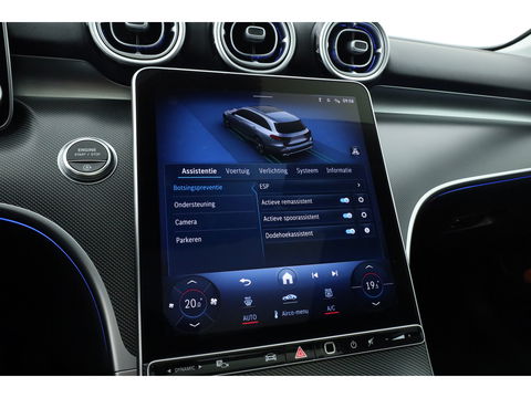 Mercedes-Benz C-Klasse Estate 180 Luxury Line | Pano | Elek. Trekhaak | 360cam | Leder | Memory seats | Burmester | Adapt. Cruise | Carplay