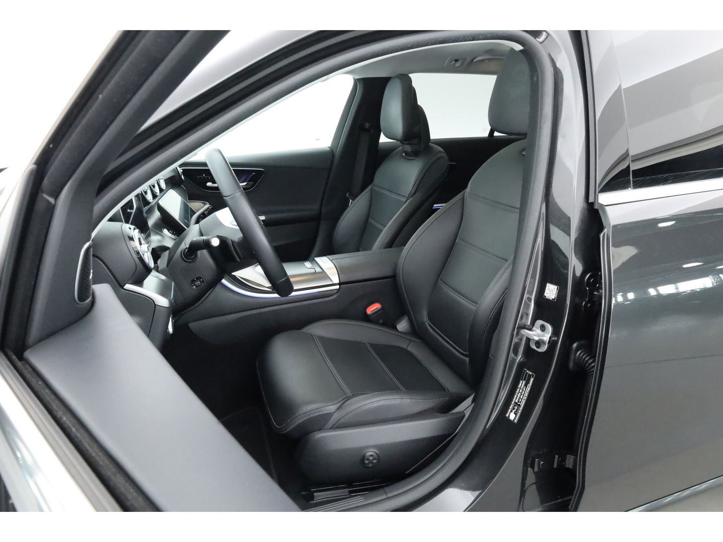 Mercedes-Benz C-Klasse Estate 180 Luxury Line | Pano | Elek. Trekhaak | 360cam | Leder | Memory seats | Burmester | Adapt. Cruise | Carplay