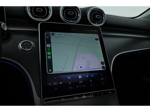 Mercedes-Benz C-Klasse Estate 180 Luxury Line | Pano | Elek. Trekhaak | 360cam | Leder | Memory seats | Burmester | Adapt. Cruise | Carplay