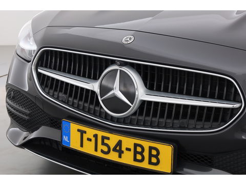 Mercedes-Benz C-Klasse Estate 180 Luxury Line | Pano | Elek. Trekhaak | 360cam | Leder | Memory seats | Burmester | Adapt. Cruise | Carplay